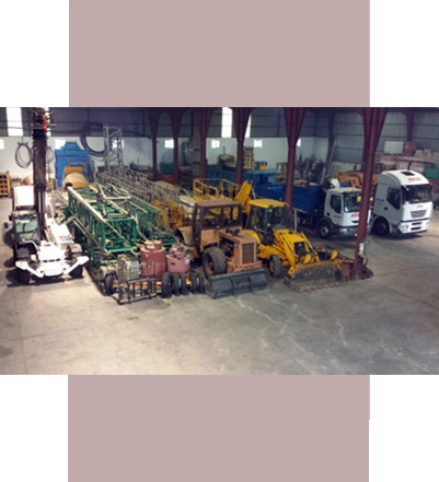 Maquinaria Construcciones Rozada